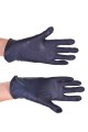 Черни ръкавици от естествена кожа 15.00