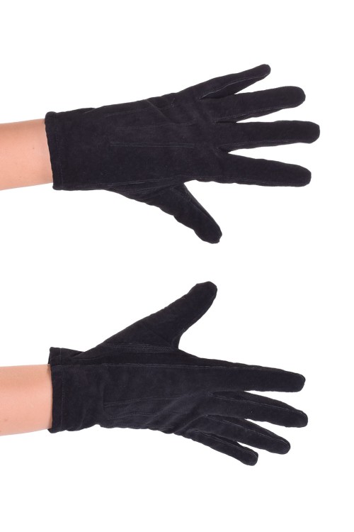 Дамски ръкавици от велурена кожа 13.00