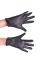 Черни дамски ръкавици от мека кожа 14.00