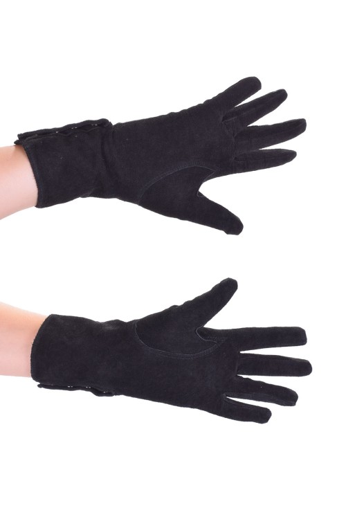 Дамски ръкавици от велурена кожа 9.00