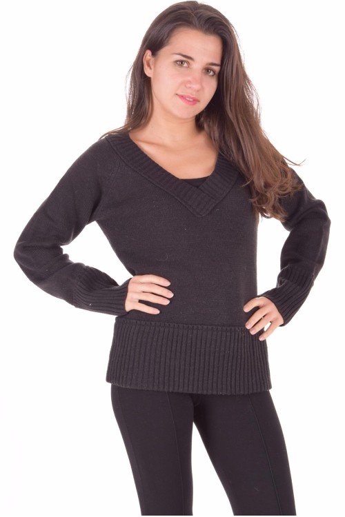 Черно кожено яке 75.00