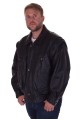 Модерно черно яке от естествена кожа 69.00