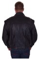 Модерно черно яке от естествена кожа 69.00
