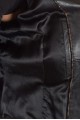Черно сако от естествена кожа 39.00