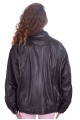 Класическо черно яке от естествена кожа 79.00