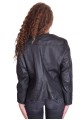 Модно дамско яке от естествена кожа 64.00