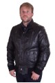 Модерно мъжко яке от естествена кожа 79.00