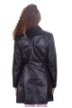 Изискано черно яке от естествена кожа 64.00