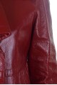 Червено яке от естествена кожа 49.00