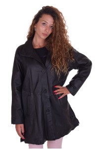 Черно дамско яке