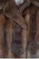Палто от естествен косъм 149.00
