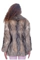 Елегантно дамско палто от естествен косъм 139.00