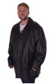 Изискано черно яке от естествена кожа 89.00