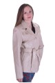 Изтънчено дамско яке от естествена кожа 64.00