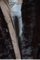 Тъмно кафяво палто от норка 249.00