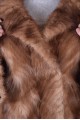 Дамско палто от естествен косъм 335.00