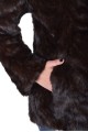 Тъмно кафяво палто от норка 285.00