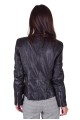 Модерно дамско яке от естествена кожа 64.00