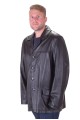 Стилно черно кожено яке от естествена кожа 79.00