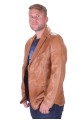 Елегантно мъжко кожено сако от естествена кожа 69.00