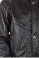 Брандово черно кожено яке от естествена кожа 99.00