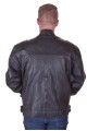 Превъзходно черно мъжко яке от естествена кожа 89.00