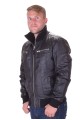 Модерно мъжко яке от естествена кожа 85.00