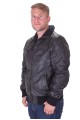 Марково черно кожено яке от естествена кожа 75.00