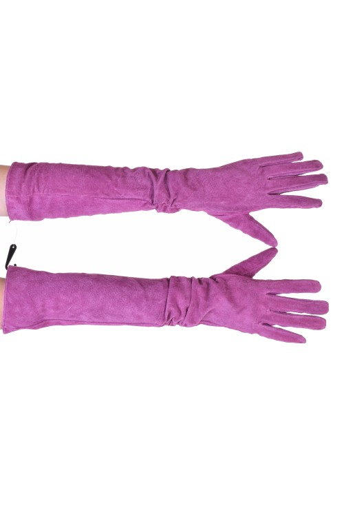 Велурени ръкавици от естествена кожа 25.00