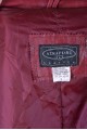 Тъмно червено дамско кожено яке 45.00