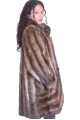 Отлично дамско палто от естествен косъм 129.00