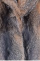 Палто от естествен косъм 129.00
