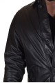 Черен мъжки шлифер 85.00