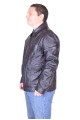 Черно яке от естествена кожа 49.00