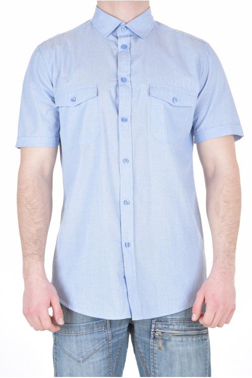 Мъжка синя риза 19.99