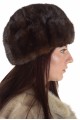 Кокетна дамска шапка от естествен косъм 29.00