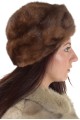 Отлична дамска шапка от естествен косъм 29.00