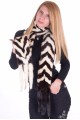 Шал от норка 39.00