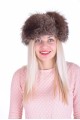 Дамска шапка от естествен косъм шапката е от ракун. 15.00
