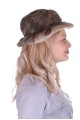 Екстравагантна шапка от естествен косъм 25.00