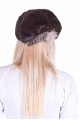 Дамска шапка от естествен косъм 25.00