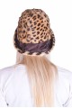 Кокетна дамска шапка от естествен косъм 15.00