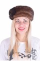 Изискана дамска шапка от естествен косъм 25.00