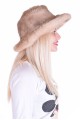 Дамска шапка от естествен косъм 35.00