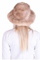 Дамска шапка от естествен косъм 35.00