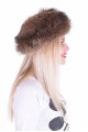 Дамска шапка от естествен косъм 14.00