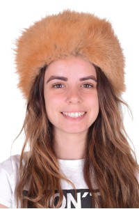 Шапка от лисица