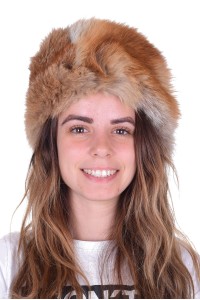 Шапка от лисица