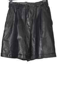 Брандов дамски панталон от естествена кожа