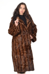 Марково дамско палто от норка